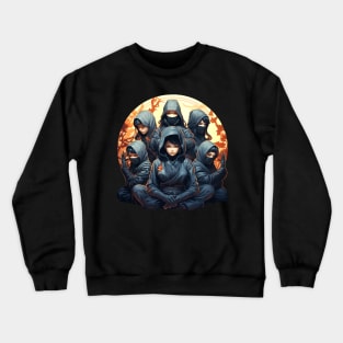 Stealth Sisters Crewneck Sweatshirt